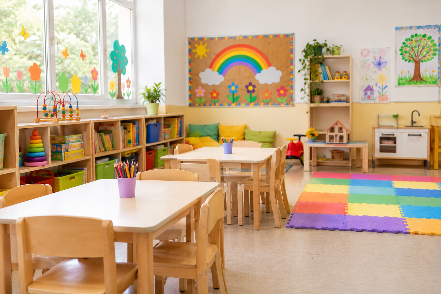 Espacios de Escuela Infantil de Buenavista
